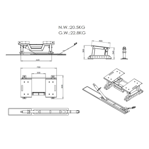 VIKING Universal Belt Squat