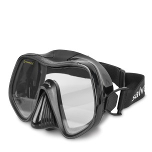 Μάσκα Θαλάσσης Salvas Pacifica Black Softband 52211