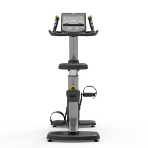 Ποδήλατο Όρθιο Impulse RU700 (Ασημί)