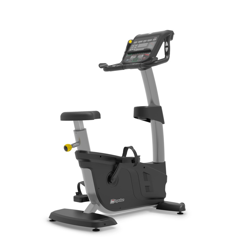 Ποδήλατο Όρθιο Impulse RU700 (Ασημί)