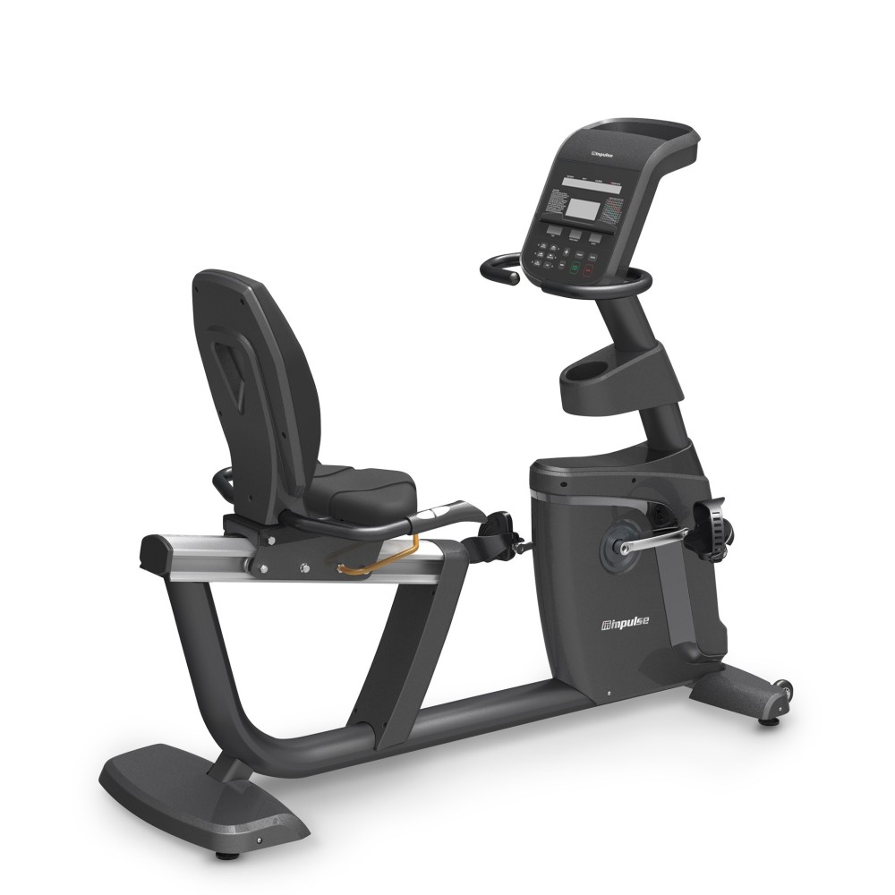 Ποδήλατο καθιστό Impulse RR500 (Μαύρο)