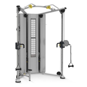 Τροχαλία Διπλή Impulse Dual Adjustable Pulley IT9530 (Ασημί)