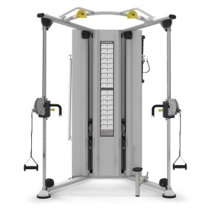 Τροχαλία Διπλή Impulse Dual Adjustable Pulley IT9530 (Ασημί)