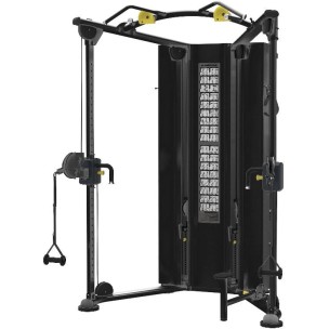 Τροχαλία Διπλή Impulse Dual Adjustable Pulley IT9530 (Μαύρο)