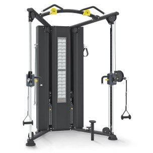 Τροχαλία Διπλή Impulse Dual Adjustable Pulley IT9530 (Μαύρο)