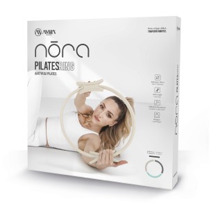 Δαχτυλίδι Pilates Ring Nora Light Sandy Grey Amila 99751