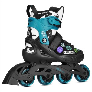 Αυξομειούμενα Πατίνια Roller Nils Extreme NA2053A Vibe Τιρκουάζ (Size 33-36)