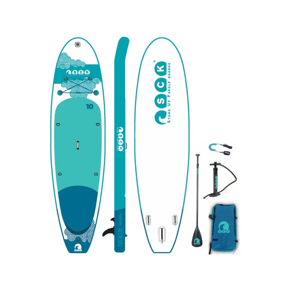 Φουσκωτή Σανίδα Sup Sck Eψilon 10' (Πακέτο)