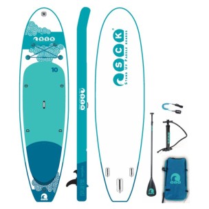 Φουσκωτή Σανίδα Sup Sck Eψilon 10' (Πακέτο)