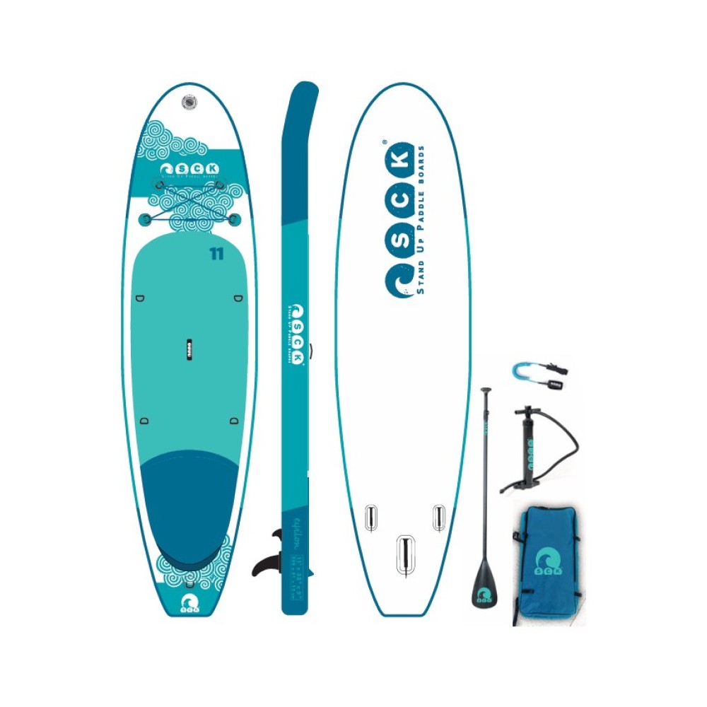 Φουσκωτή Σανίδα Sup Sck Eψilon 11' (Πακέτο)
