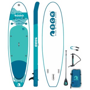 Φουσκωτή Σανίδα Sup Sck Eψilon 11' (Πακέτο)