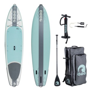 Φουσκωτή Σανίδα Sup Sck Mare Nero 11'6  Γκρί (Πακέτο)