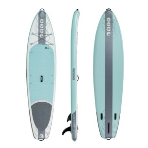 Φουσκωτή Σανίδα Sup Sck Mare Nero 11'6  Γκρί (Πακέτο)
