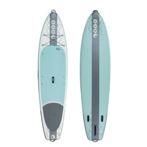 Φουσκωτή Σανίδα Sup Sck Mare Nero 11'6  Γκρί (Πακέτο)