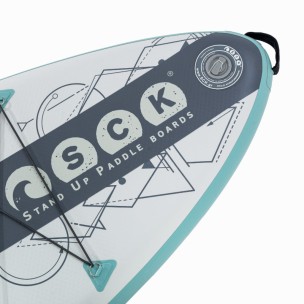 Φουσκωτή Σανίδα Sup Sck Mare Nero 11'6  Γκρί (Πακέτο)