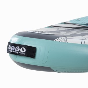 Φουσκωτή Σανίδα Sup Sck Mare Nero 11'6  Γκρί (Πακέτο)