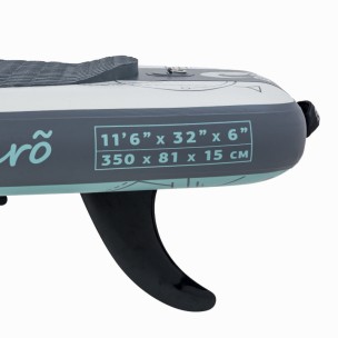 Φουσκωτή Σανίδα Sup Sck Mare Nero 11'6  Γκρί (Πακέτο)