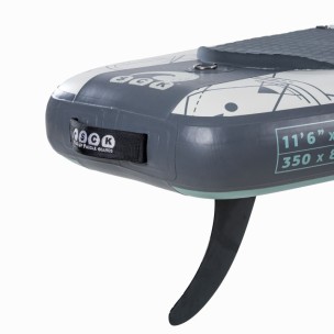 Φουσκωτή Σανίδα Sup Sck Mare Nero 11'6  Γκρί (Πακέτο)
