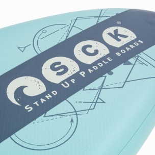Φουσκωτή Σανίδα Sup Sck Mare Nero 11'6  Γκρί (Πακέτο)