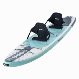Φουσκωτή Σανίδα Sup Sck Mare Nero 11'6  Γκρί (Πακέτο)