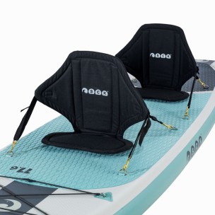 Φουσκωτή Σανίδα Sup Sck Mare Nero 11'6  Γκρί (Πακέτο)