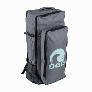 Φουσκωτή Σανίδα Sup Sck Mare Nero 11'6  Γκρί (Πακέτο)