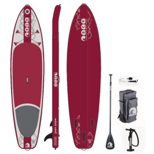 Φουσκωτή Σανίδα Sup Sck Mare Nero 11'6  Κόκκινο (Πακέτο)