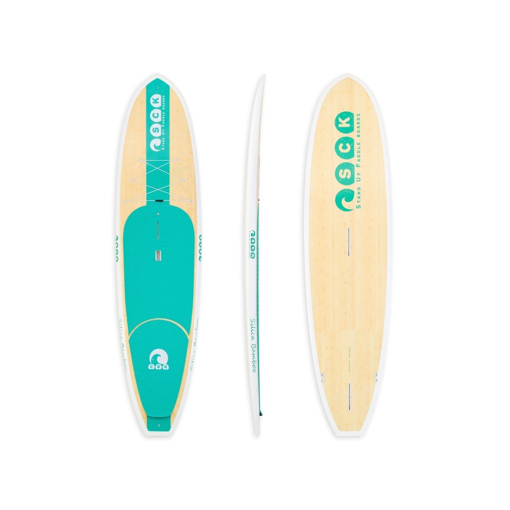 Σανίδα Sup Bamboo Silica 11'6''