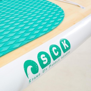Σανίδα Sup Bamboo Silica 11'6''