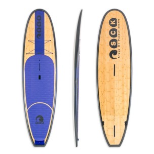 Σανίδα Sup Bamboo Carbon Onyx 10'6''