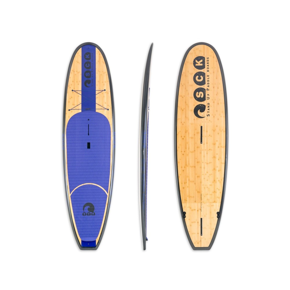 Σανίδα Sup Bamboo Carbon Onyx 10'6''