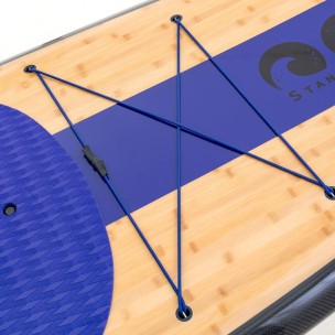 Σανίδα Sup Bamboo Carbon Onyx 10'6''
