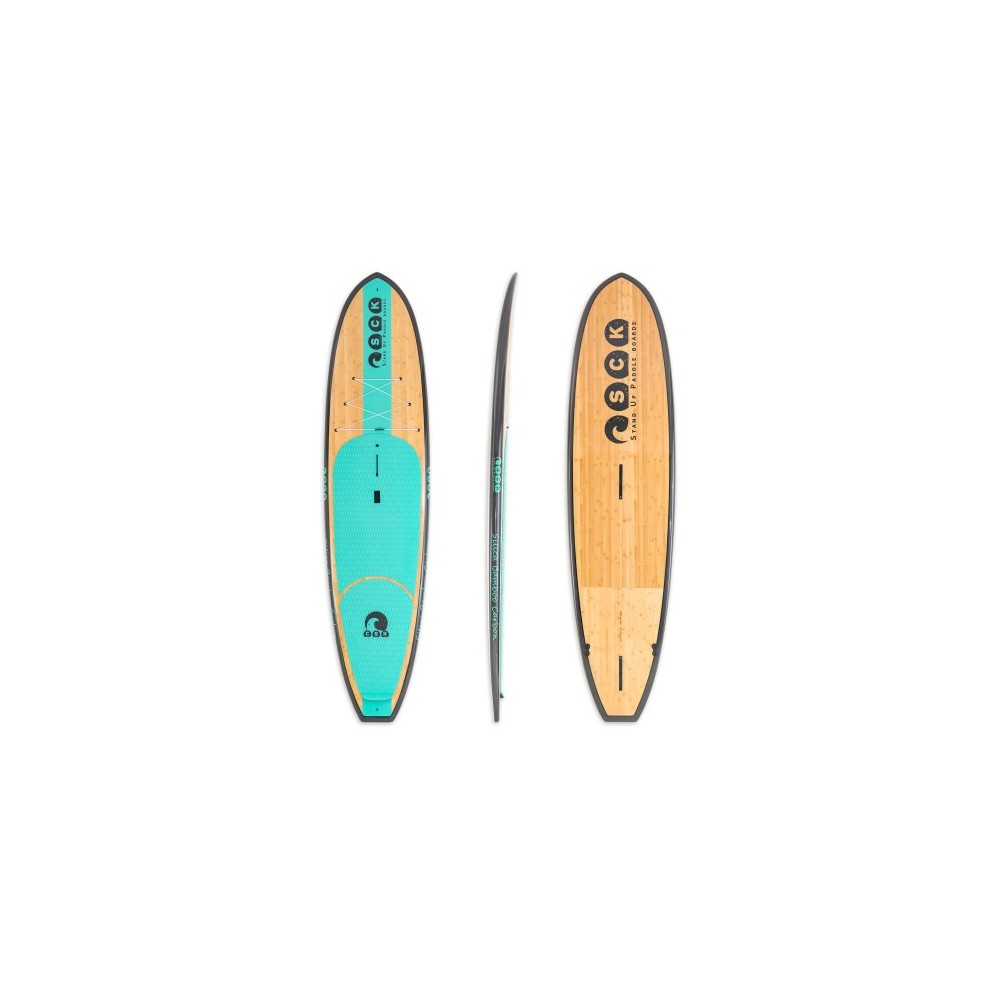 Σανίδα Sup Bamboo Carbon Silica 11'6''