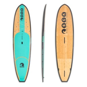 Σανίδα Sup Bamboo Carbon Silica 11'6''