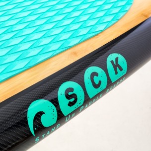 Σανίδα Sup Bamboo Carbon Silica 11'6''