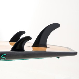 Σανίδα Sup Bamboo Carbon Silica 11'6''