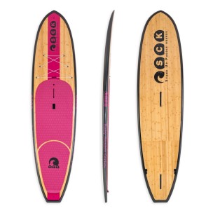 Σανίδα Sup Bamboo Carbon Ruby 11'6''