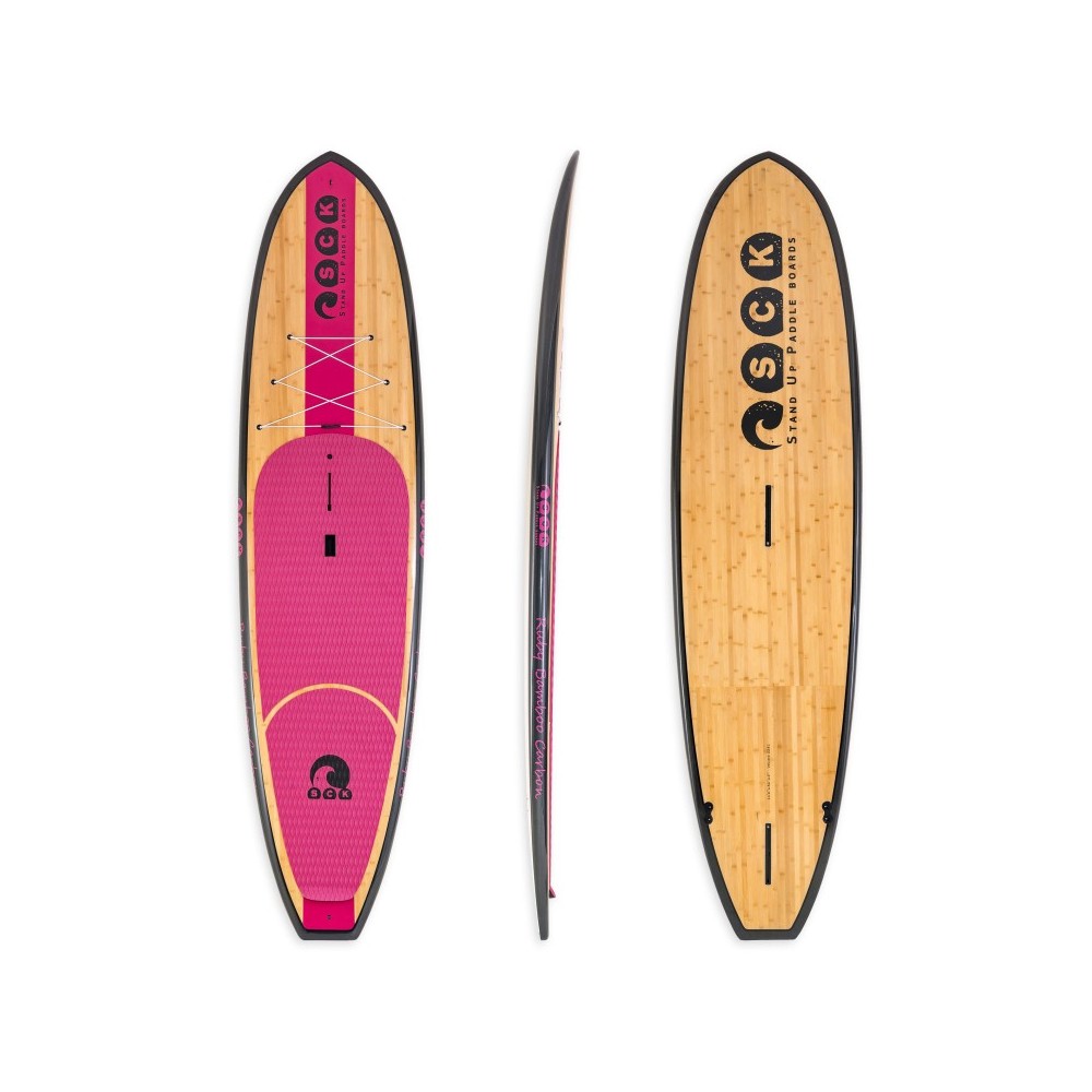 Σανίδα Sup Bamboo Carbon Ruby 11'6''