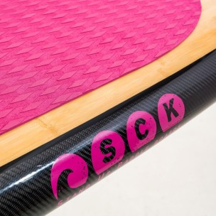 Σανίδα Sup Bamboo Carbon Ruby 11'6''