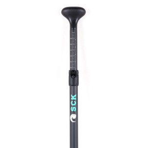 Κουπί Sup Ρυθμιζόμενο 160-215cm Full Carbon με Bamboo λεπίδα-Silica SCK