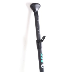 Κουπί Sup Ρυθμιζόμενο 160-215cm Full Carbon με Bamboo λεπίδα-Silica SCK