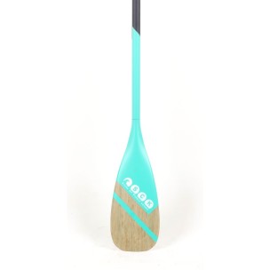 Κουπί Sup Ρυθμιζόμενο 160-215cm Full Carbon με Bamboo λεπίδα-Silica SCK