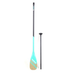 Κουπί Sup Ρυθμιζόμενο 160-215cm Full Carbon με Bamboo λεπίδα-Silica SCK