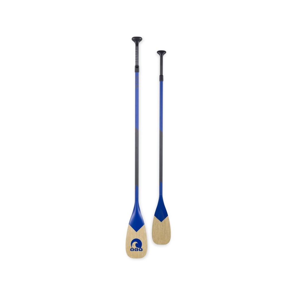 Κουπί Sup Ρυθμιζόμενο 160-215cm Full Carbon με Bamboo λεπίδα-Onyx SCK