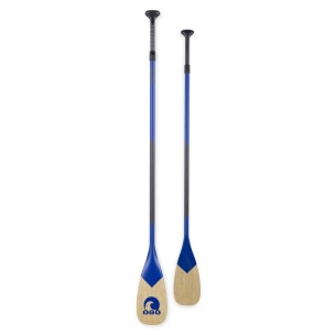 Κουπί Sup Ρυθμιζόμενο 160-215cm Full Carbon με Bamboo λεπίδα-Onyx SCK