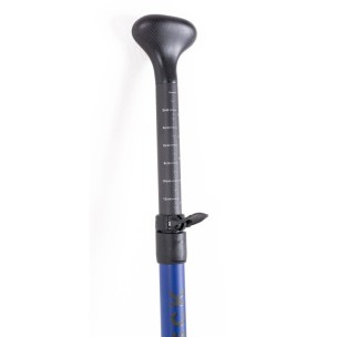 Κουπί Sup Ρυθμιζόμενο 160-215cm Full Carbon με Bamboo λεπίδα-Onyx SCK
