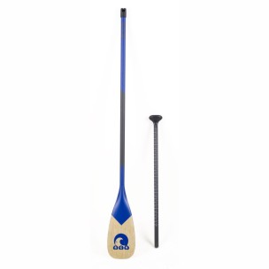Κουπί Sup Ρυθμιζόμενο 160-215cm Full Carbon με Bamboo λεπίδα-Onyx SCK