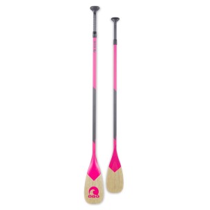 Κουπί Sup Ρυθμιζόμενο 160-215cm Full Carbon με Bamboo λεπίδα-Ruby SCK