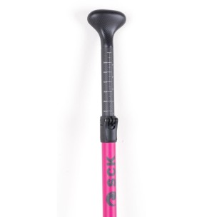 Κουπί Sup Ρυθμιζόμενο 160-215cm Full Carbon με Bamboo λεπίδα-Ruby SCK