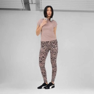 Γυναικείο Κολάν Puma Ess Graphic Animal Mid-Rise AOP Leggings 693840-88